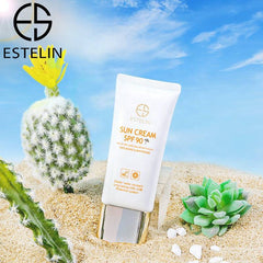 Estelin Anti Aging & Whitening Sun Cream SPF 90 by Dr.Rashel - 60ml - Dr-Rashel-Official