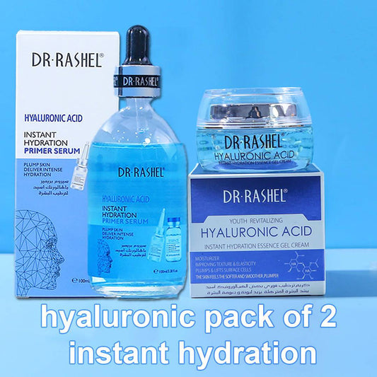 Dr Rashel Hyaluronic pack of 2 Instant Hydration - Dr-Rashel-Official