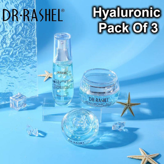 Dr Rashel Hyaluronic Acid Series Pack Of 3 - Dr-Rashel-Official