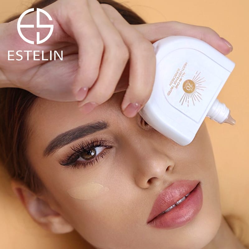 Estelin Multi Defense Tinted Sunscreen SPF 70 PA+++ -50g - Dr-Rashel-Official
