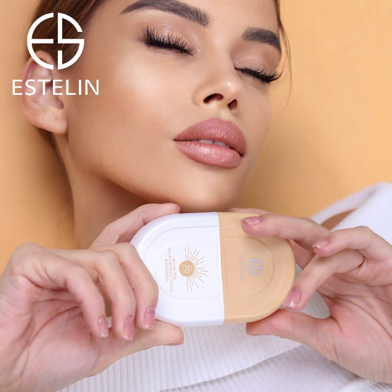 Estelin Multi Defense Tinted Sunscreen SPF 70 PA+++ -50g - Dr-Rashel-Official