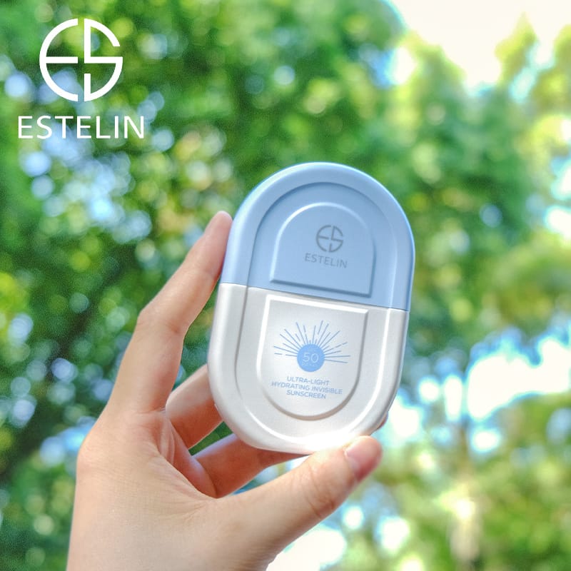Estelin Ultra Light Invisible Sunscreen SPF 50 PA+++ - 50g - Dr-Rashel-Official