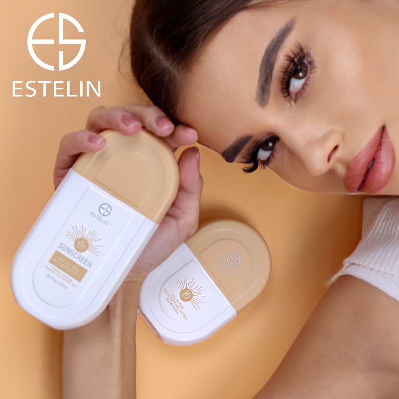 Estelin Multi Defense Tinted Sunscreen SPF 100 PA+++ - 100g - Dr-Rashel-Official