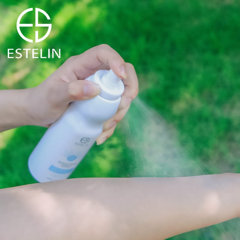 Estelin Ultra Light Hydrates & Whitening Sunscreen Spray SPF50 PA+++-180ml - Dr-Rashel-Official