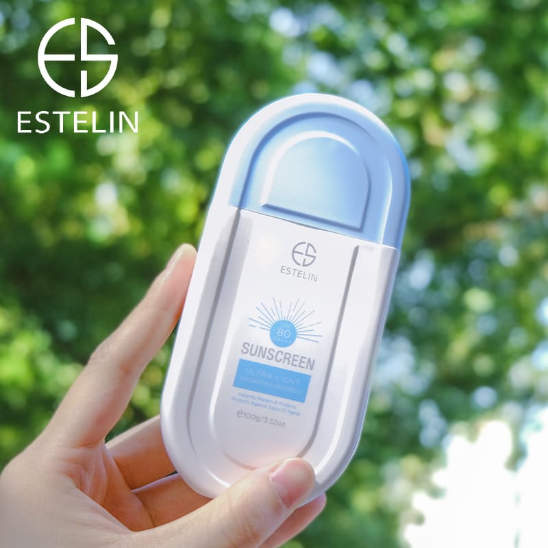 Estelin Ulra Light Hydrating Invisible Sunscreen SPF 80 PA+++ - 100g - Dr-Rashel-Official