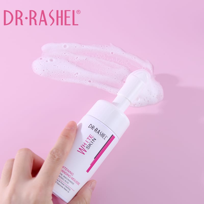 Dr.Rashel Whitening Cleansing Mousse - 115ml - Dr-Rashel-Official