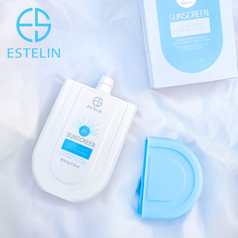 Estelin Ulra Light Hydrating Invisible Sunscreen SPF 80 PA+++ - 100g - Dr-Rashel-Official