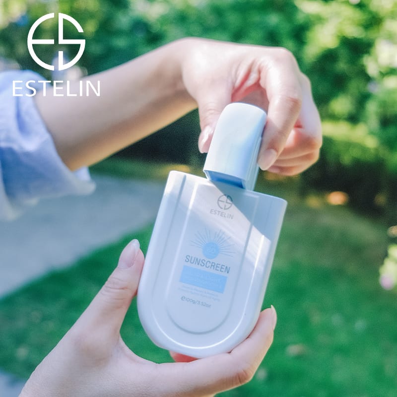 Estelin Ulra Light Hydrating Invisible Sunscreen SPF 80 PA+++ - 100g - Dr-Rashel-Official