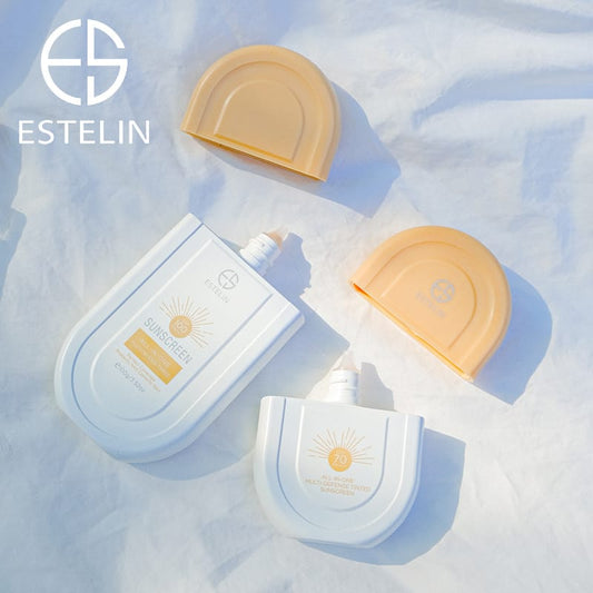 Estelin Multi Defense Tinted Sunscreen SPF 100 PA+++ - 100g - Dr-Rashel-Official