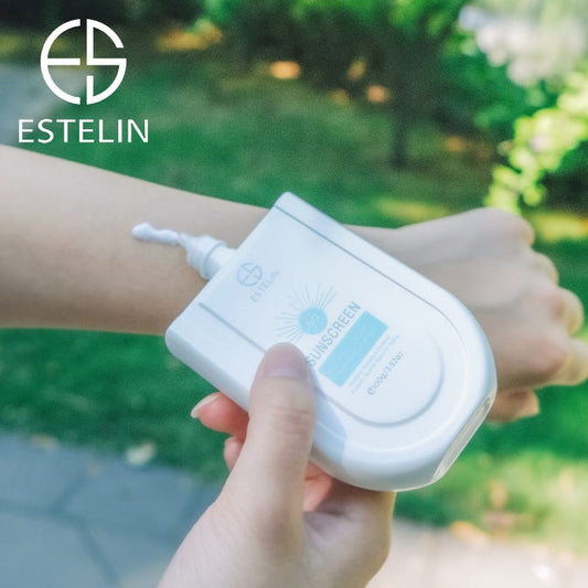 Estelin Ulra Light Hydrating Invisible Sunscreen SPF 80 PA+++ - 100g - Dr-Rashel-Official