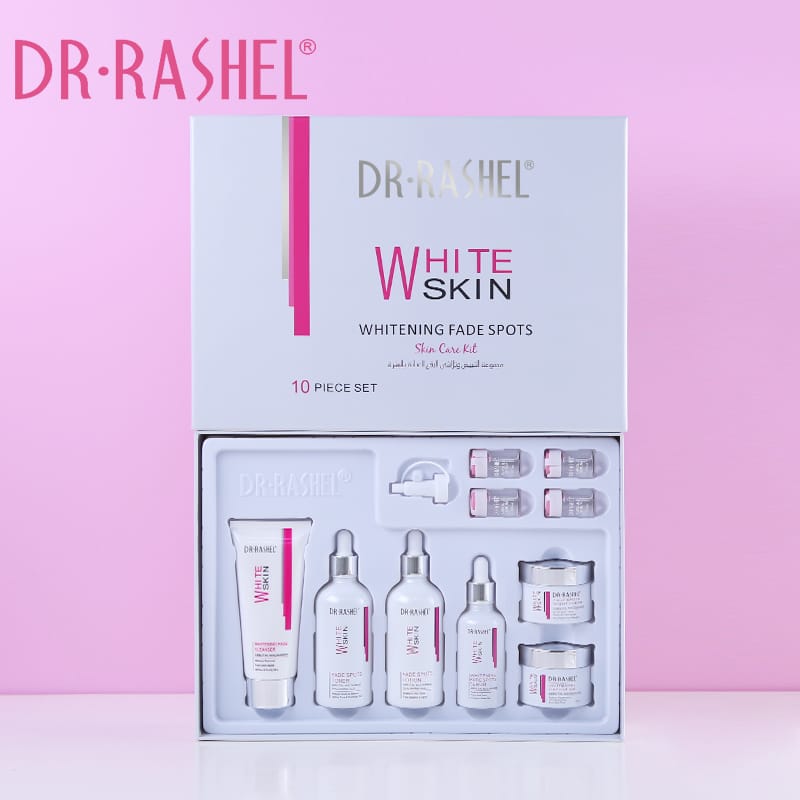 Dr.Rashel Whitening Fade Spots Skin Care Series - Pack of 10 - Dr-Rashel-Official
