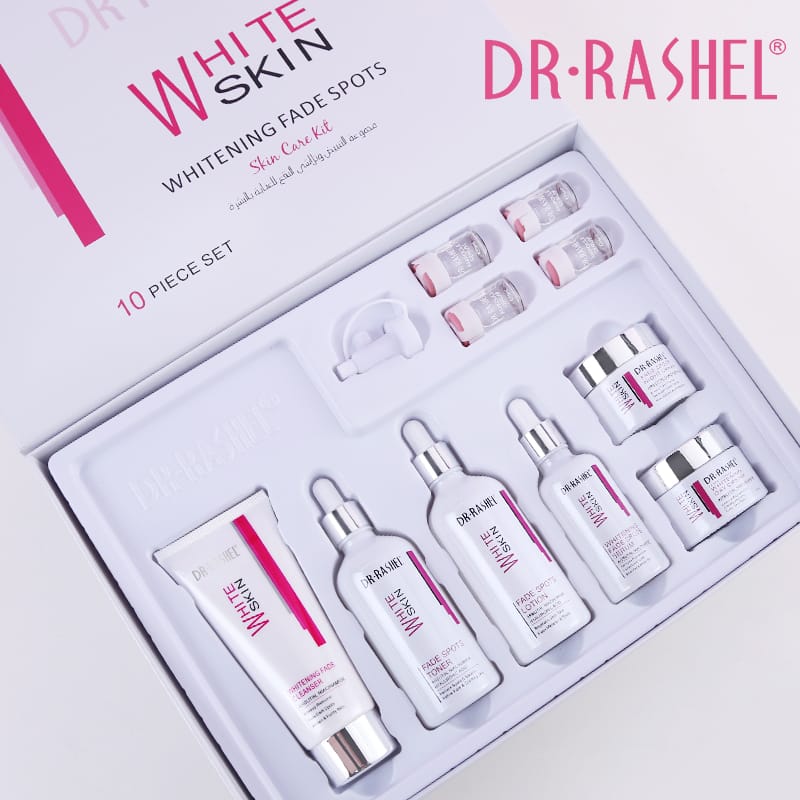 Dr.Rashel Whitening Fade Spots Skin Care Series - Pack of 10 - Dr-Rashel-Official