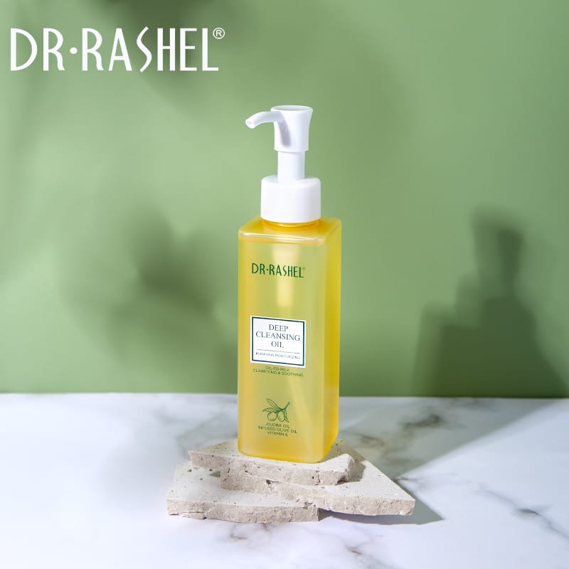 Dr.Rashel Purifying Moisturizing Deep Cleansing Oil - 135ml - Dr-Rashel-Official