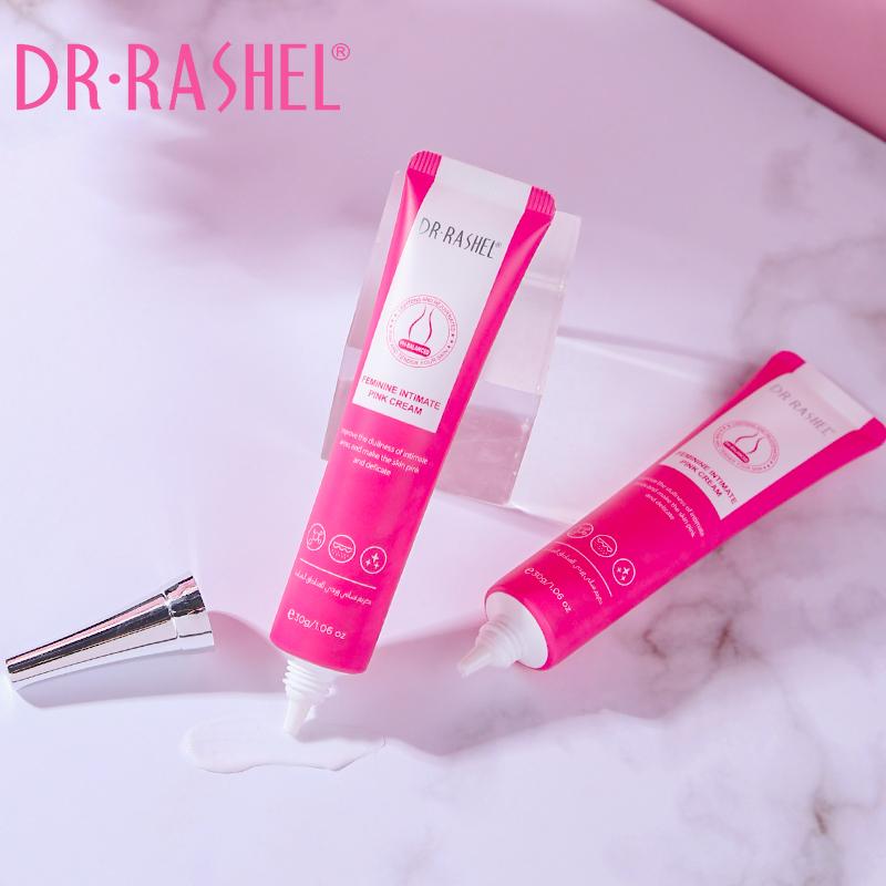 Dr.Rashel Feminine Intimate Pink Cream For Girls & Women - Dr-Rashel-Official