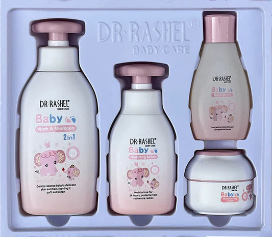 Dr.Rashel Baby Care Gift 4-Pieces Set