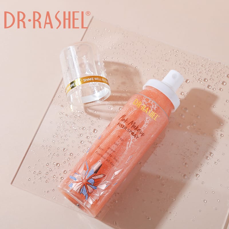 Dr.Rashel Lightweight & Moisturizing Pink Makeup Fixer Spray - Dr-Rashel-Official