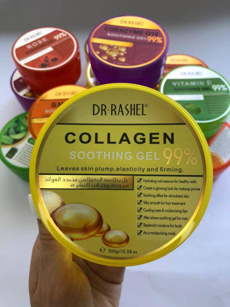 Dr.Rashel 8 in 1 Multipurpose Soothing Gel - 300gms - Dr-Rashel-Official