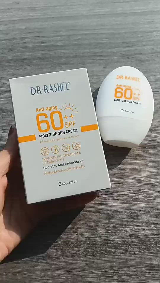 DR RASHEL Water and Sweat-Resistant Sunscreen Anti-aging and Moisture Sun Cream