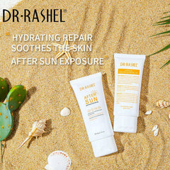 DR RASHEL After Sun Soothing and Cooling Gel Enriched with Aloe Vera and Vitamin E 60g - Dr-Rashel-Official