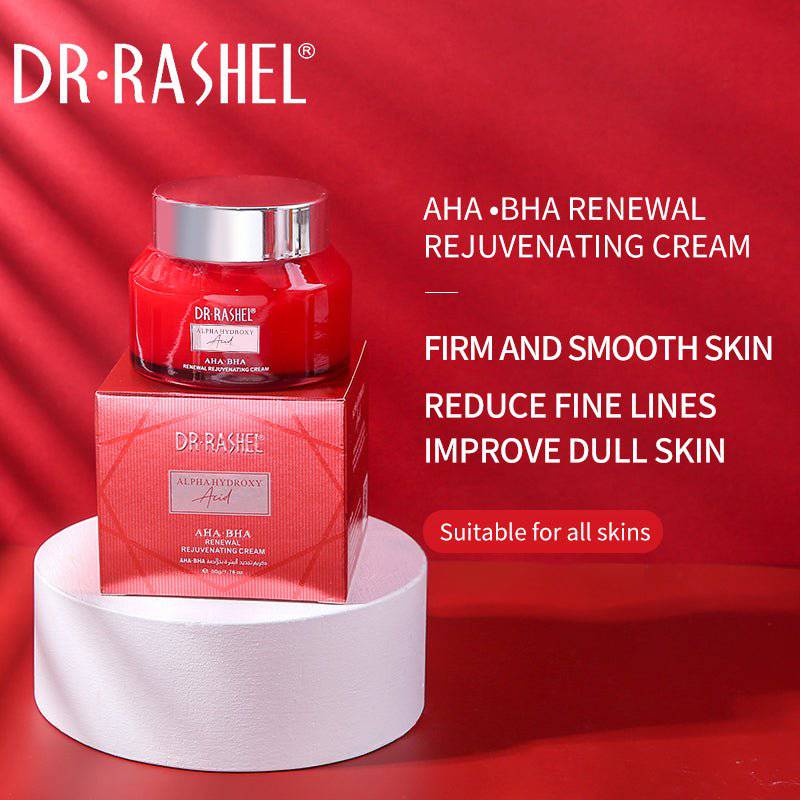 DR RASHEL AHA BHA Renewal Rejuvenating Face Cream - 50g - Dr-Rashel-Official