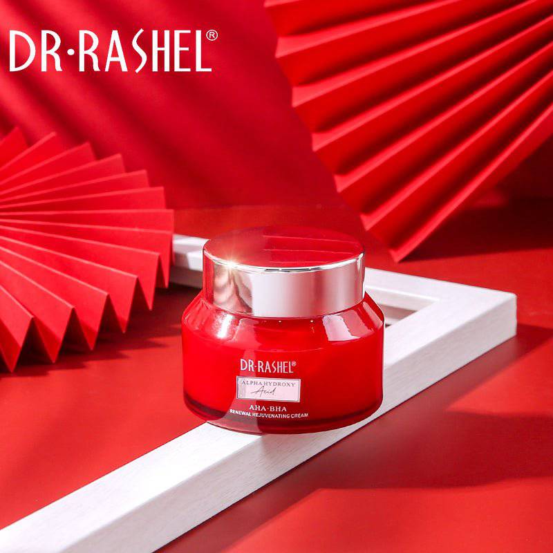 DR RASHEL AHA BHA Renewal Rejuvenating Face Cream - 50g - Dr-Rashel-Official