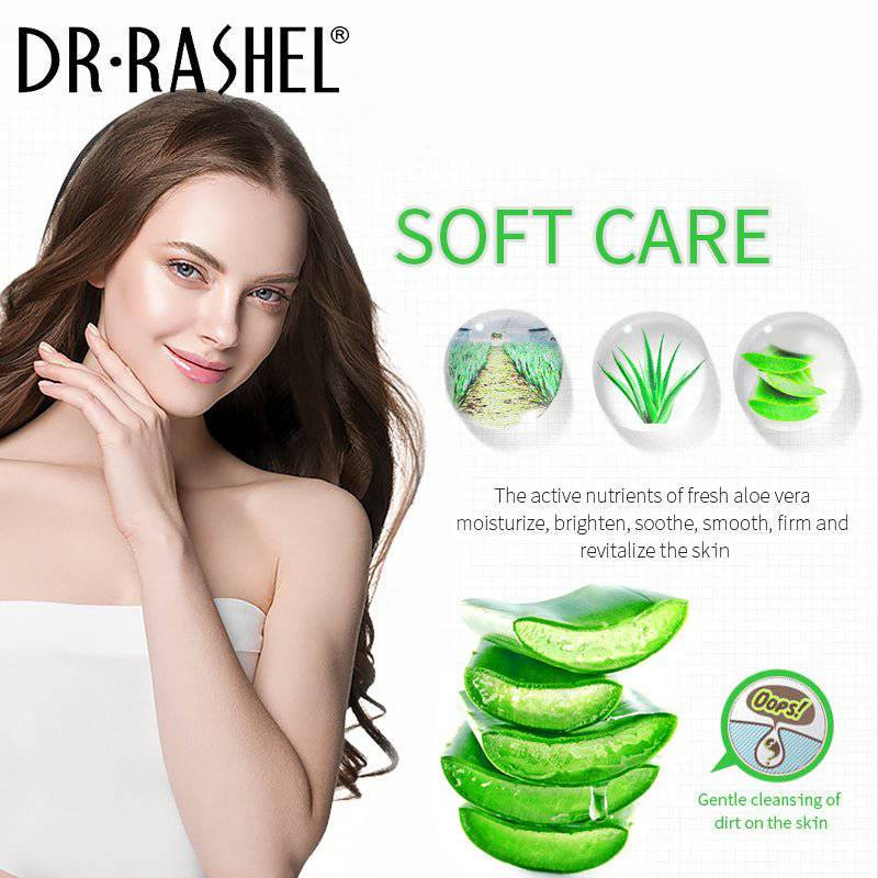 DR RASHEL Aloe Vera Pore Refine Face Wash 100g - Dr-Rashel-Official