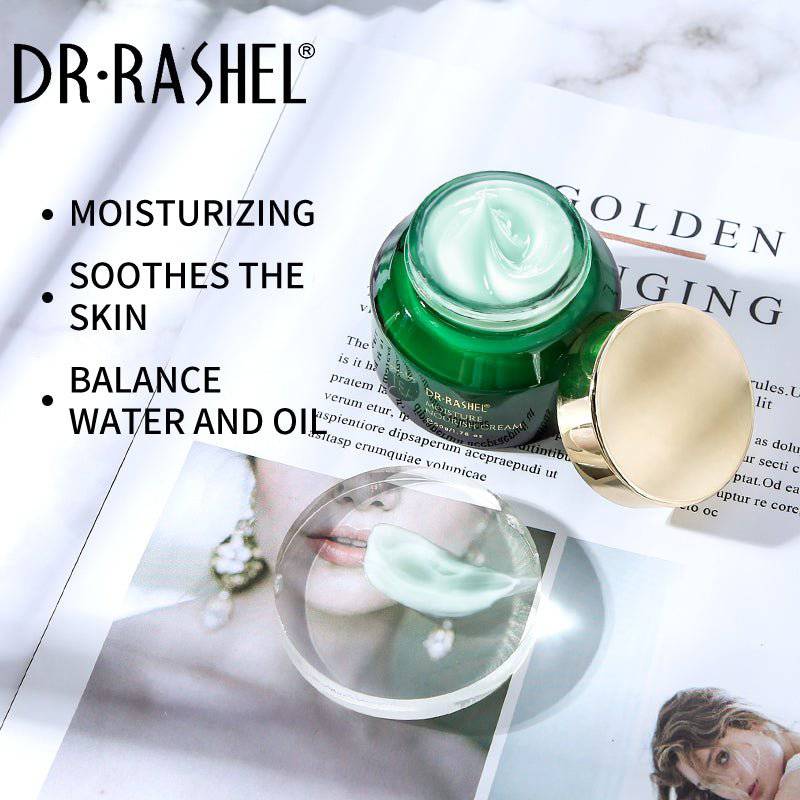 DR RASHEL Green Tea Moisture and Nourish Facial Cream 50g Face Cream - Dr-Rashel-Official