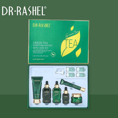 DR RASHEL Green Tea Purify Balancing Skin Care Set 10pcs Facial Care Kit - Dr-Rashel-Official