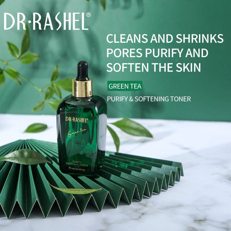 DR RASHEL Green Tea Purify Softening 100ml Facial Toner - Dr-Rashel-Official