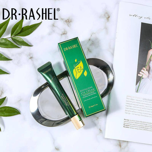 Dr Rashel Green Tea Revitalizing Eye Cream Dilute Dark Circles Eye Bags And Puffiness - Dr-Rashel-Official