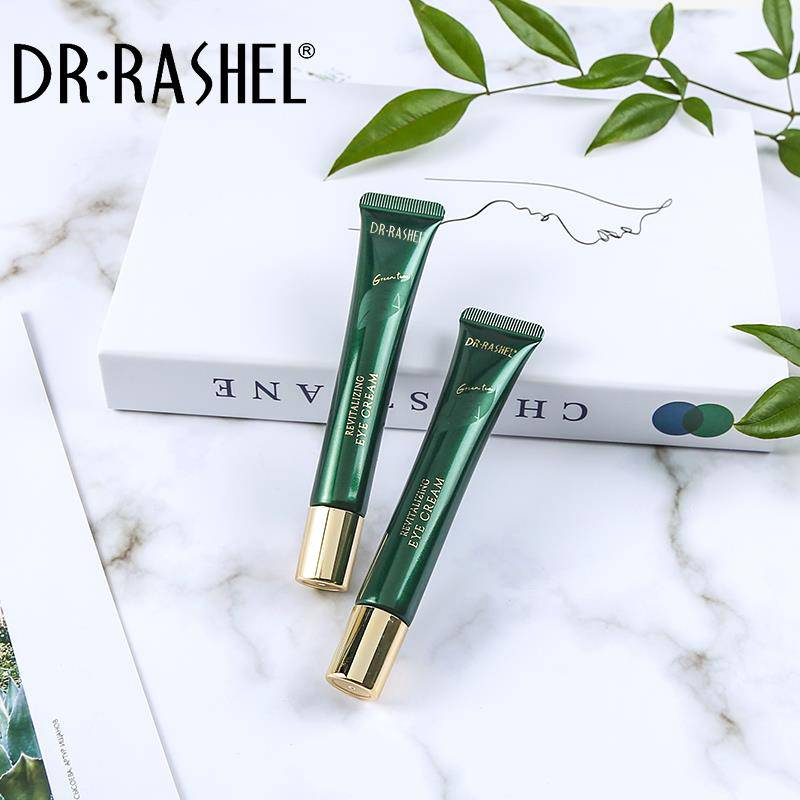 Dr Rashel Green Tea Revitalizing Eye Cream Dilute Dark Circles Eye Bags And Puffiness - Dr-Rashel-Official