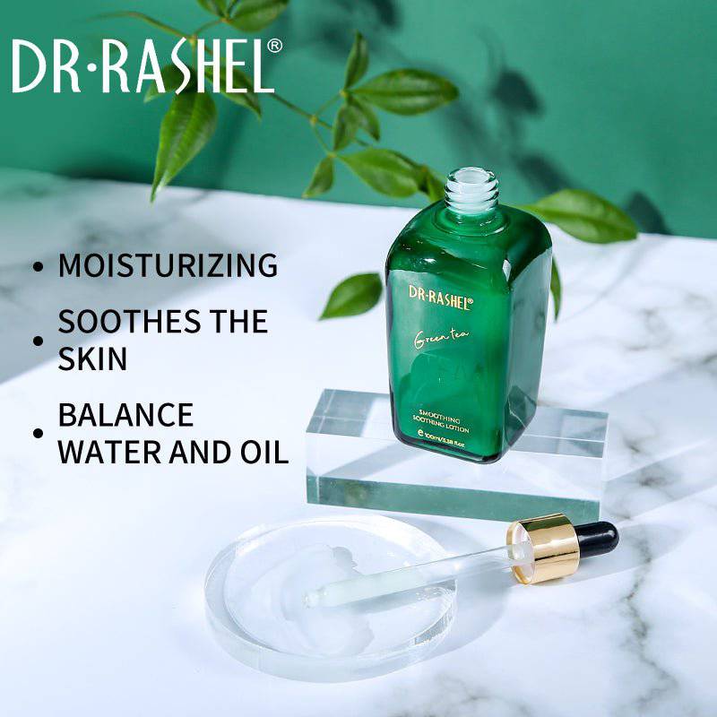 DR RASHEL Green Tea Smoothing and Soothing Facial Lotion For Sensitive Skin - Dr-Rashel-Official