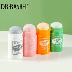 DR RASHEL Green Tea Stick Anti-Acne Pimple Facial Clay Mask - Dr-Rashel-Official