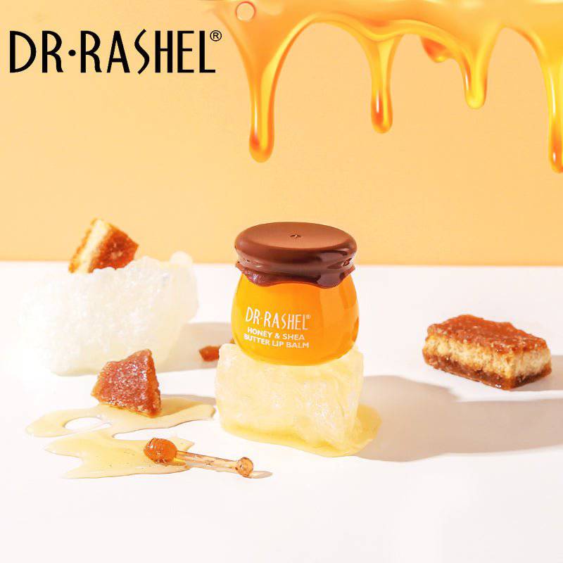 DR RASHEL Honey and Shea Butter Nourishing Lip Balm Repairing and Soothe Lips - Dr-Rashel-Official