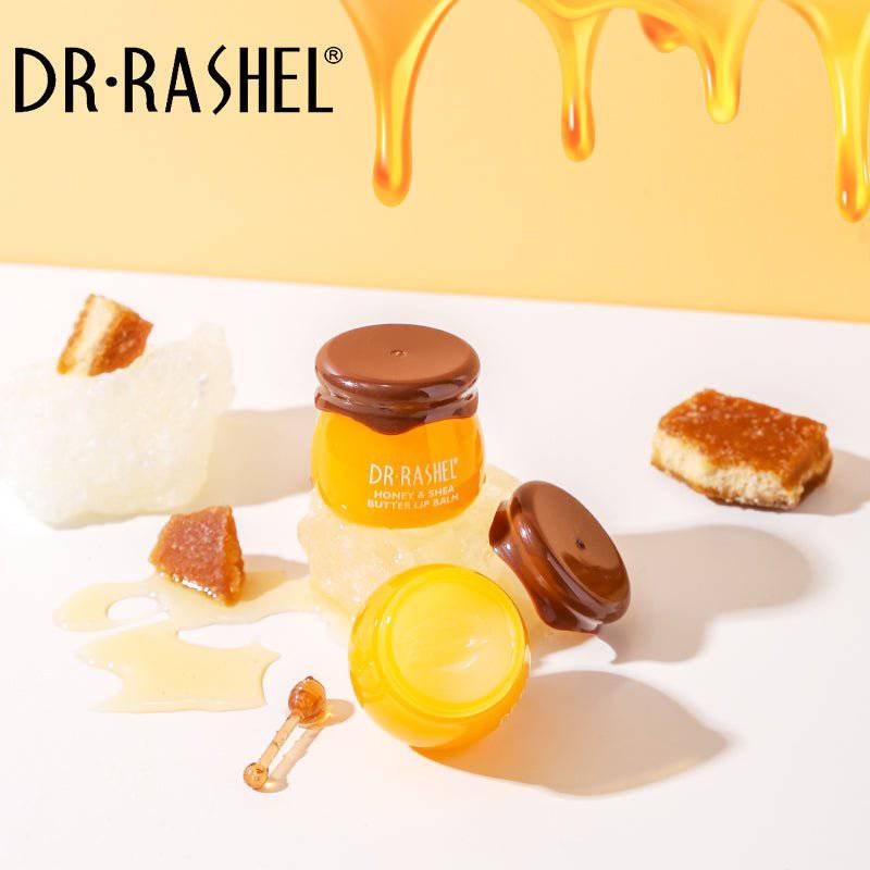 DR RASHEL Honey and Shea Butter Nourishing Lip Balm Repairing and Soothe Lips - Dr-Rashel-Official
