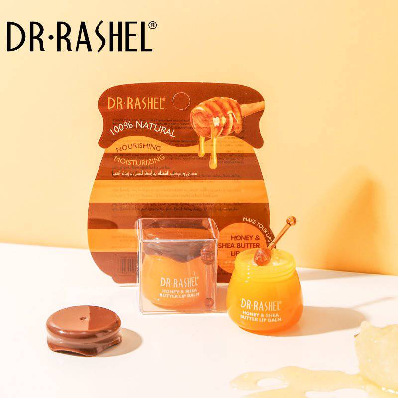 DR RASHEL Honey and Shea Butter Nourishing Lip Balm Repairing and Soothe Lips - Dr-Rashel-Official