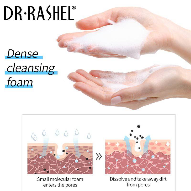 DR RASHEL Hyaluronic Acid Moisturizing and Smooth Face Wash - Dr-Rashel-Official