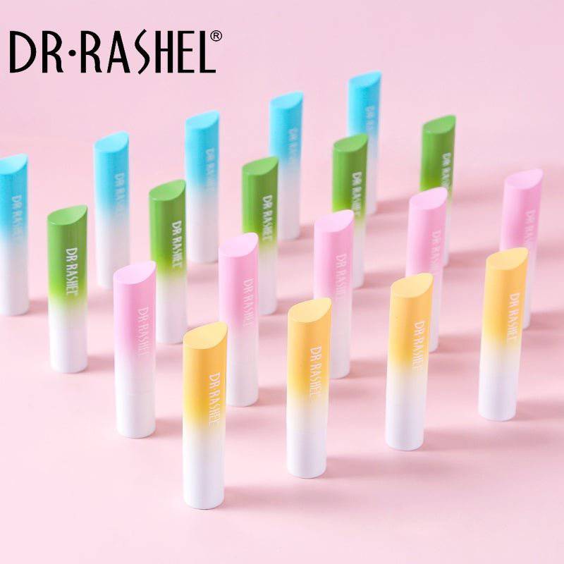 DR RASHEL Lip Balm Series Plumping & Hydrating Lips - Peach - Dr-Rashel-Official