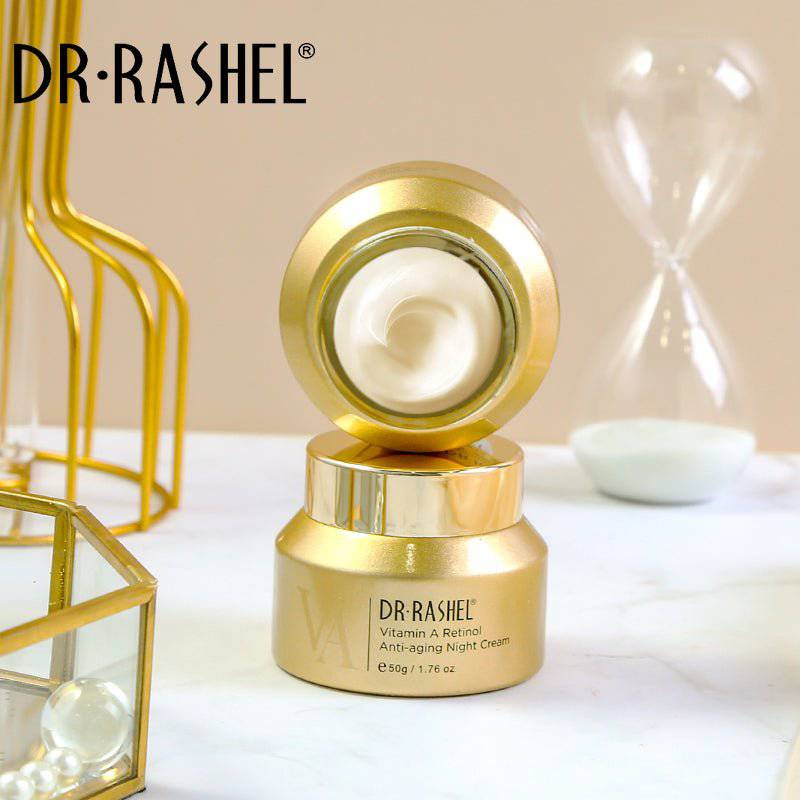 DR RASHEL Product Vitamin A Retinol Anti-aging Night Cream - Dr-Rashel-Official