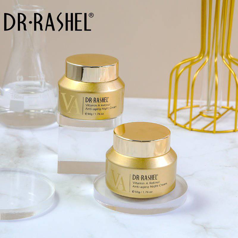 DR RASHEL Product Vitamin A Retinol Anti-aging Night Cream - Dr-Rashel-Official