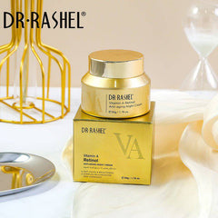 DR RASHEL Product Vitamin A Retinol Anti-aging Night Cream - Dr-Rashel-Official