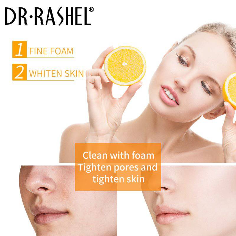 DR RASHEL Product Vitamin C Brightening Face Wash 100g - Dr-Rashel-Official