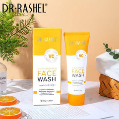 DR RASHEL Product Vitamin C Brightening Face Wash 100g - Dr-Rashel-Official