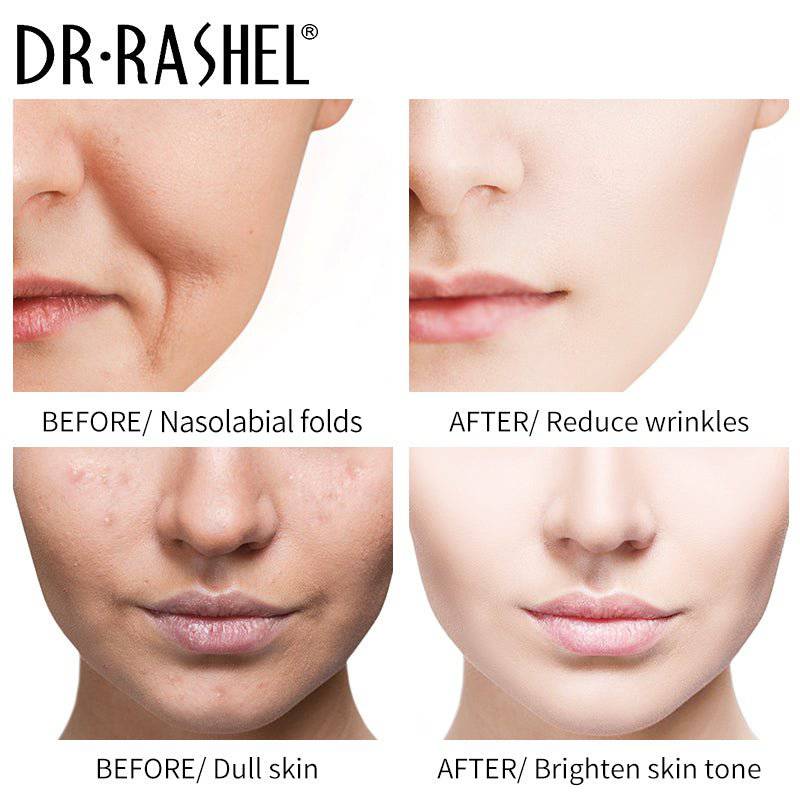 DR RASHEL Product Vitamin C Brightening Face Wash 100g - Dr-Rashel-Official