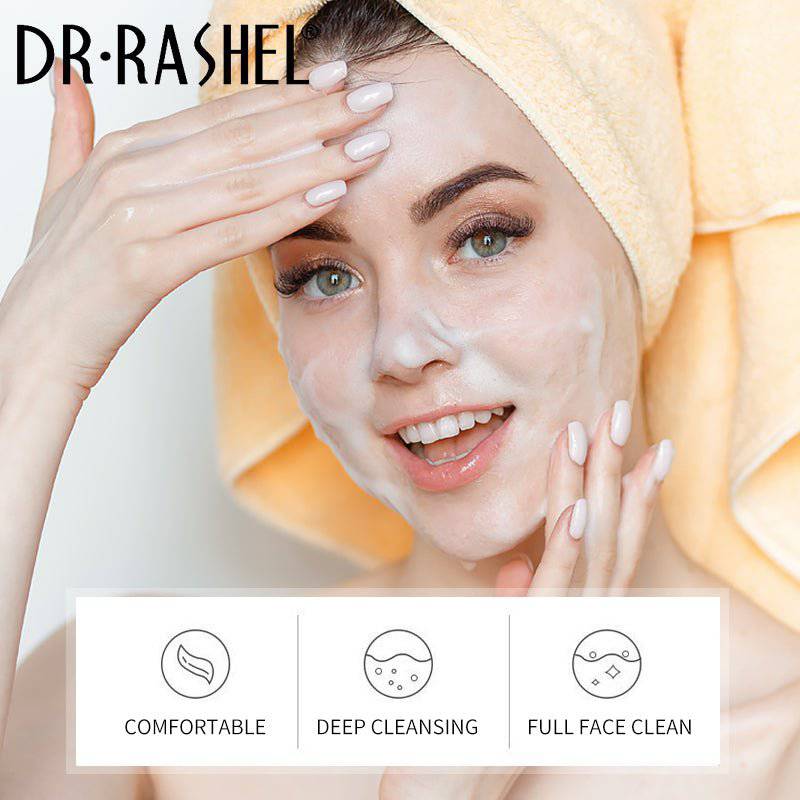 DR RASHEL Product Vitamin C Brightening Face Wash 100g - Dr-Rashel-Official