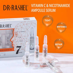 DR RASHEL Skin Care Vitamin C & Nicotinamide Ampoule Serum 2ml x 7pcs - Dr-Rashel-Official