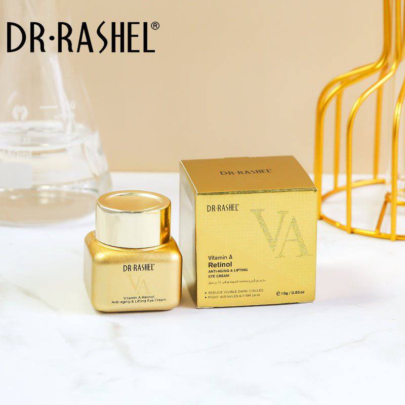 DR RASHEL Vitamin A Retinol Anti-aging and Lifting Eye Cream 15g - Dr-Rashel-Official