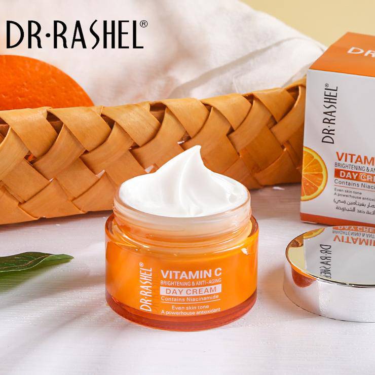 Dr Rashel Vitamin C Pack of 3 - Day & Night Cream - Dr-Rashel-Official