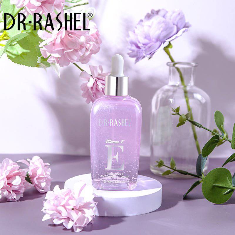 DR RASHEL Vitamin E Hydrating And Antioxidant Toner For Face 100ml - Dr-Rashel-Official