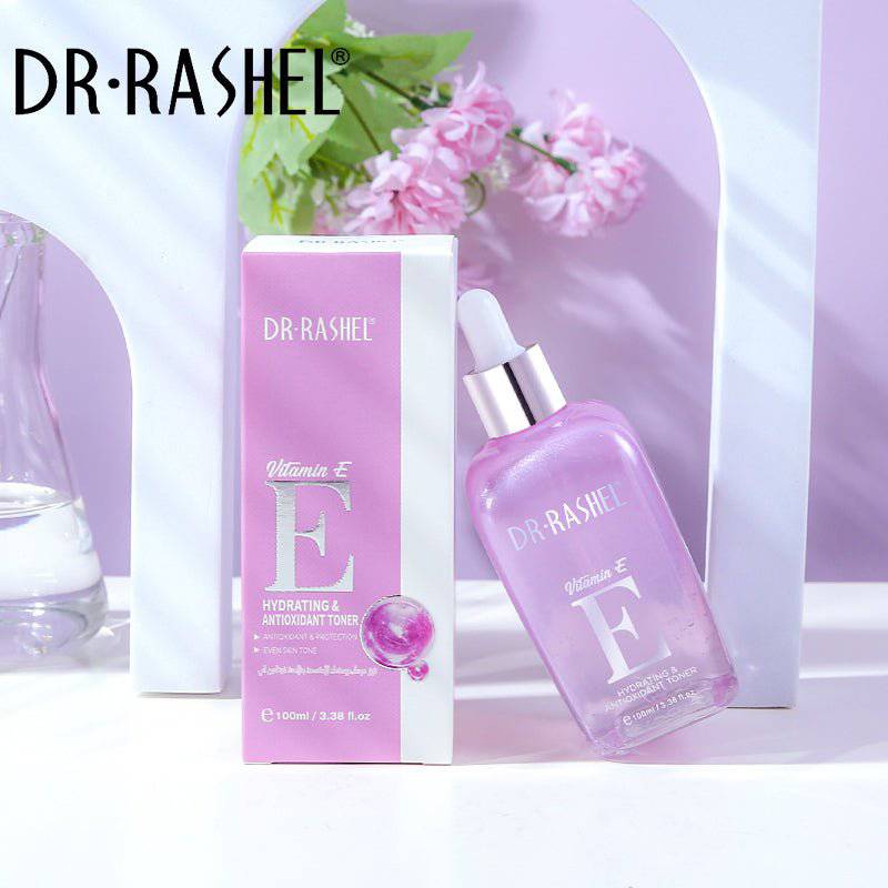 DR RASHEL Vitamin E Hydrating And Antioxidant Toner For Face 100ml - Dr-Rashel-Official